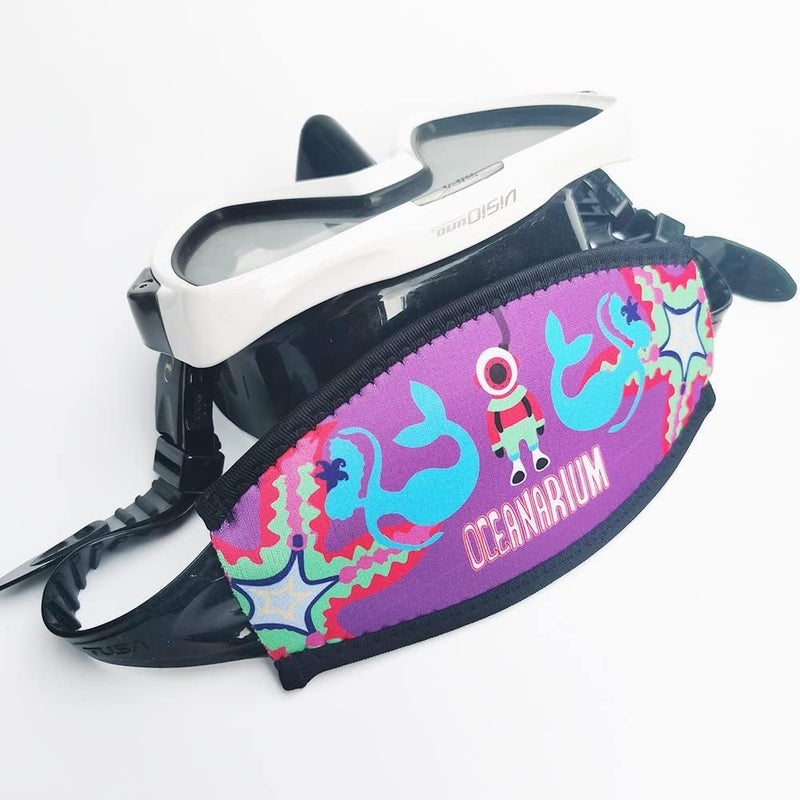 5M3M DIVING Scuba Mask Strap Cover Neoprene Diving Mask Strap Wrapper for Snorkel Mask for Men and Women - Image 3